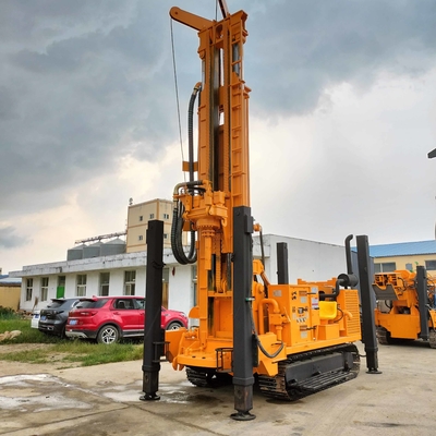 broca Rig Machines Steel Crawler Chassis Gl800s de 800m para o poço de água da perfuração