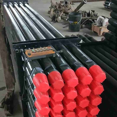 tubulação de broca do poço de água de 3m Api Reg Dth Drill Rod 89mm