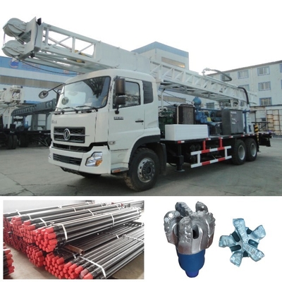 motor diesel forte de Rig Yuchai YC6J180-33 da broca do poço de água do poder de 300m