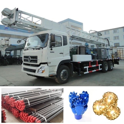 motor diesel forte de Rig Yuchai YC6J180-33 da broca do poço de água do poder de 300m