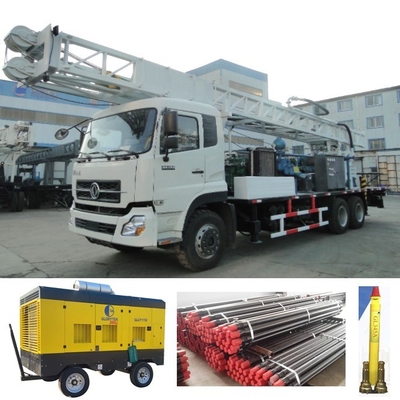 Perfuração de DF300 6*4 que fura o motor diesel de Rig Truck Type Powered By