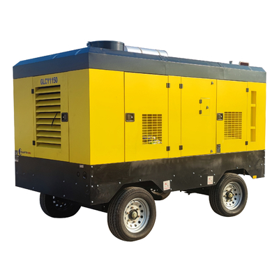 De Gly Glorytek do parafuso compressor 1150 de ar 2.5mpa 31m3/Min For Drilling Project