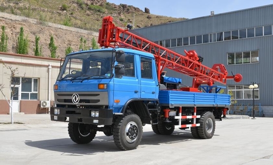 Equipamento de furo 400m da perfuração do motor diesel do caminhão de GL-III