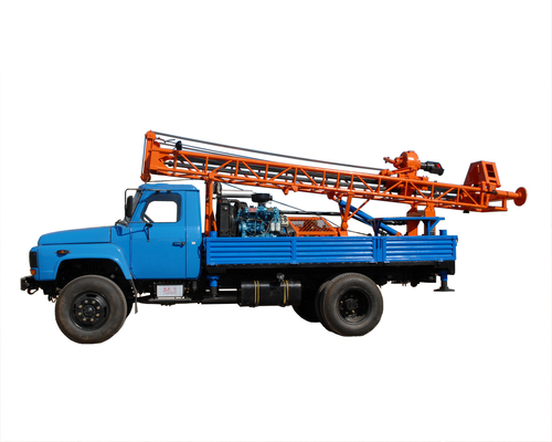 Equipamento de furo 400m da perfuração do motor diesel do caminhão de GL-III