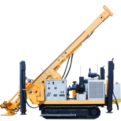 broca hidráulica Rig Machine For Core Sampling da exploração da esteira rolante de 800m