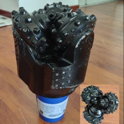 perfuração Tricone da perfuração dos bocados de rolo da rocha de 171.4mm para formações duras