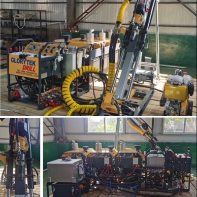Equipamentos de perfuração de retirada do núcleo 300m portáteis da exploração do cabo do QG do Bq Nq 800m