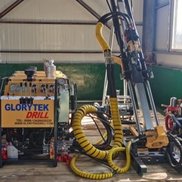 Perfuração de rocha portátil da montanha de Gl300e 320m Diamond Core Drill Rig For