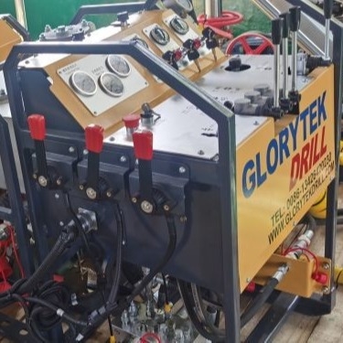 Perfuração de rocha portátil da montanha de Gl300e 320m Diamond Core Drill Rig For