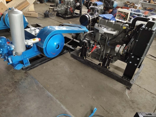 furo profundo bom Bw500/10 de 500l/Min Drilling Mud Pump Water