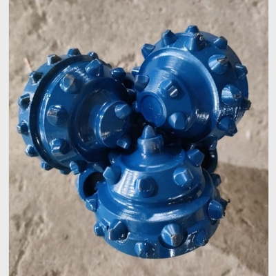 Rolamento vedado de borracha 6'' Iadc 437 Tricone Rock Bit