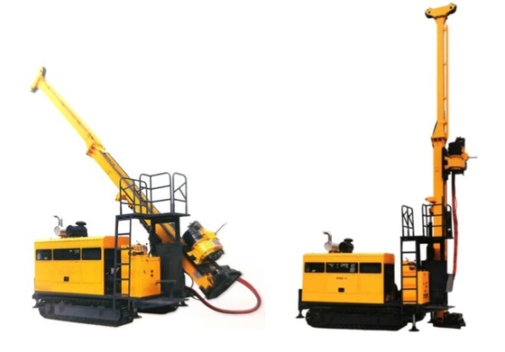Equipamentos de perfuração minerais da exploração de GLDX-4 500m Bq para a amostra do ouro do núcleo