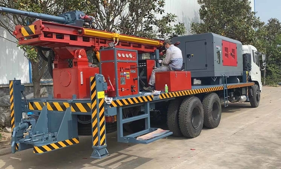 300 medidores de perfuração que fura Rig Truck Mounted