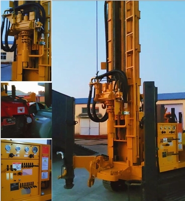 Ângulo subida altamente eficiente do equipamento de broca 21° do poço de água de 400mm para projetos geotérmicas