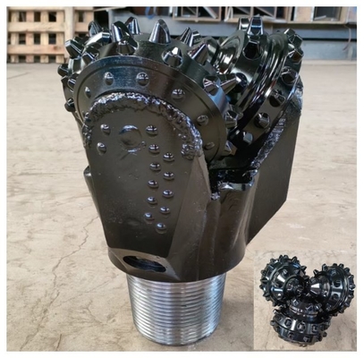 Hard Rock Well Tricone Bit Perfuração Carboneto de Tungstênio 8 1/2&quot; IADC 537