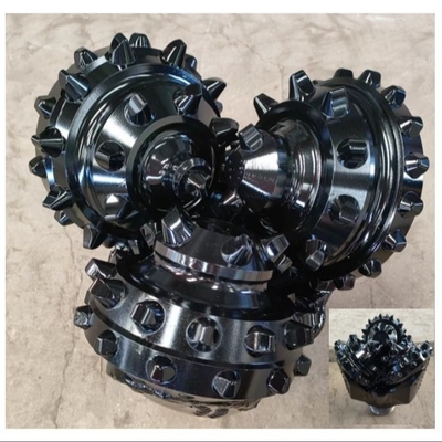 Hard Rock Well Tricone Bit Perfuração Carboneto de Tungstênio 8 1/2&quot; IADC 537