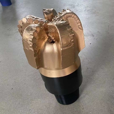 8-1/2&quot; IADC M323 Poço de petróleo PDC Perfurador com corpo de matriz para rocha dura