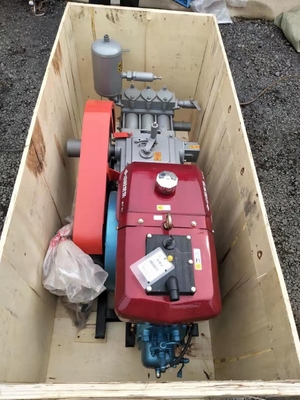Cilindro da bomba de lama três da perfuração do elevado desempenho BW160 com 160L/Min Flow Rate