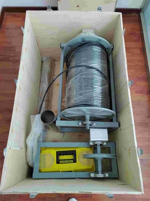 Vídeo da câmera 32g da inspeção do Cctv Borewell do cabo de Rig Tools 300m da perfuração do CE
