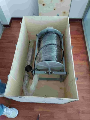 sistema bom de furo da câmera de 500m Rig Tools Wellbore Deep Water