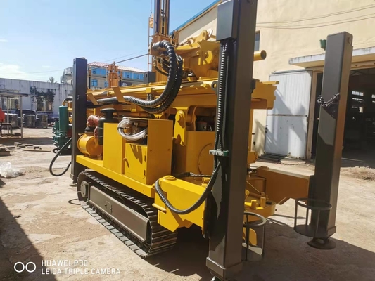 Velocidade giratória de Rig Machine 30-170rpm da broca do poço de água do hard rock 400m