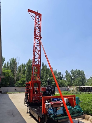 Da esteira rolante inclinado do furo dos equipamentos de perfuração da exploração de PQ GLXY-2T mineral portátil Boreholeore