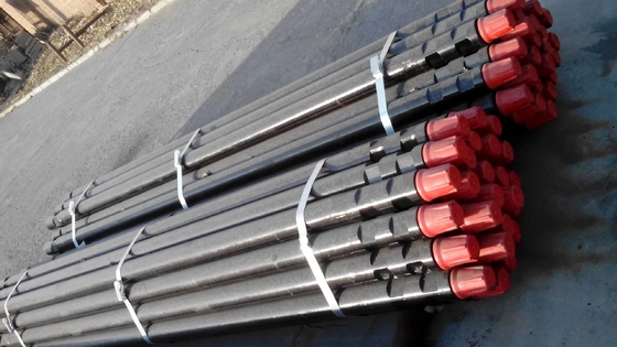 Tubo de perfuração de poço de 3m de comprimento 89mm de alta resistência