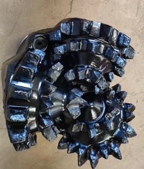 14 3/4'' Iadc117g Dente De Aço Tricone Rock Bit Para Perfuração De Petróleo E Perfuração Geológica