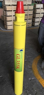 140-152mm Dth para baixo para furar a pressão de ar eficiente alta do furo de rocha dos bocados do martelo
