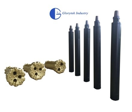 Mineração de martelos de perfuração de alta pressão de ar compatível com a missão Bit Shank DHD Ql