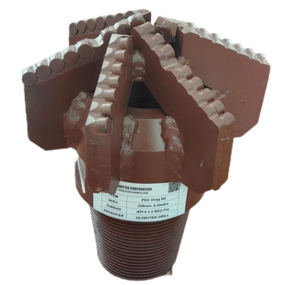 Formações macias 225 mm Pdc Forro para poço de água