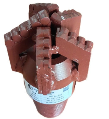 Perfurador Pdc de 131 mm resistente para máquinas de mineração