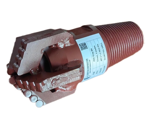 Perfurador Pdc de 131 mm resistente para máquinas de mineração