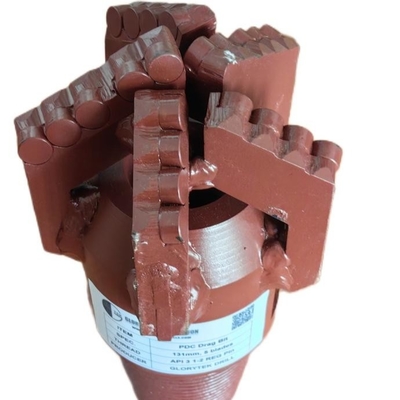 Perfurador Pdc de 131 mm resistente para máquinas de mineração