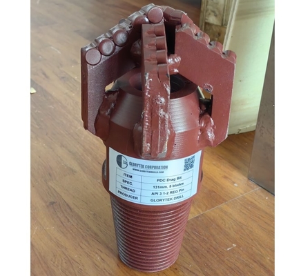 Formações macias 225 mm Pdc Forro para poço de água