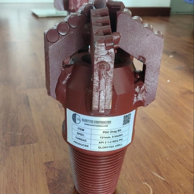 Ferramenta de perfuração de formação macia Pdc Drag Bit Insere 145mm Componentes de equipamentos de mineração