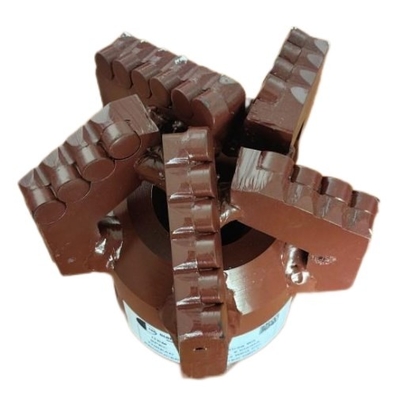 Ferramenta de perfuração de formação macia Pdc Drag Bit Insere 145mm Componentes de equipamentos de mineração