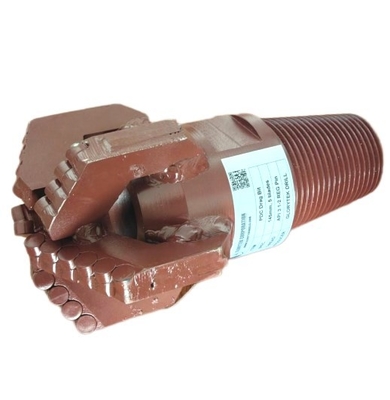 Ferramenta de perfuração de formação macia Pdc Drag Bit Insere 145mm Componentes de equipamentos de mineração