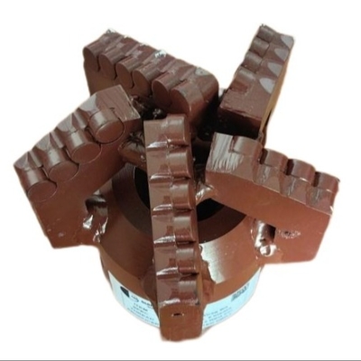 Ferramenta de perfuração de formação macia Pdc Drag Bit Insere 145mm Componentes de equipamentos de mineração