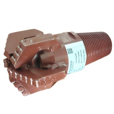 Ferramenta de perfuração de formação macia Pdc Drag Bit Insere 145mm Componentes de equipamentos de mineração