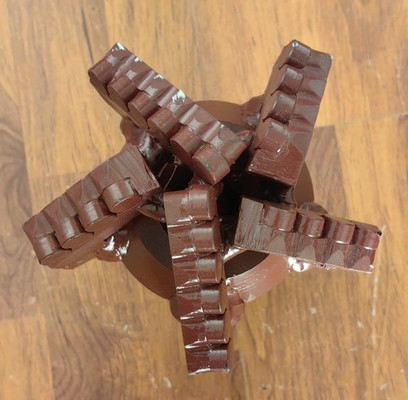 6 polegadas Pdc Drag Bits Perfuração na exploração de mineração