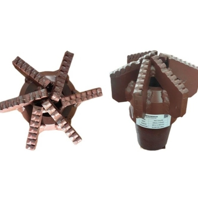 Formação suave Policristalino Diamante Bits de perfuração 225mm Diâmetro 6 asas