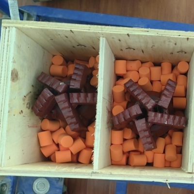 5 perfuração geotérmica do diâmetro externo do bocado de broca 131mm de Pdc das asas