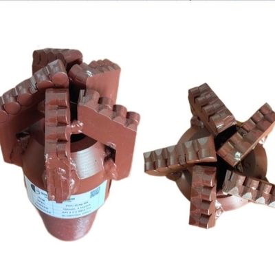 5 perfuração geotérmica do diâmetro externo do bocado de broca 131mm de Pdc das asas