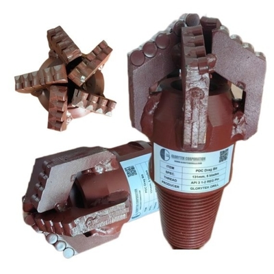 Formulário de raspador Drag Drill Bit 75/91/113/133/153/171mm para formação macia