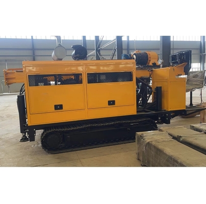 1640 Feet GLXD-4 Diamond Core Drill Rig Mineração hidráulica completa baseada em chassi de rastreador