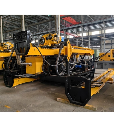Amostragem de rocha Rigs de perfuração de exploração hidráulica completa GLXD-4 Com BQ NQ HQ PQ Wireline