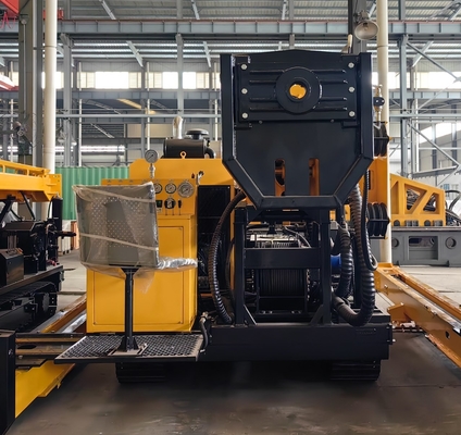 Amostragem de rocha Rigs de perfuração de exploração hidráulica completa GLXD-4 Com BQ NQ HQ PQ Wireline