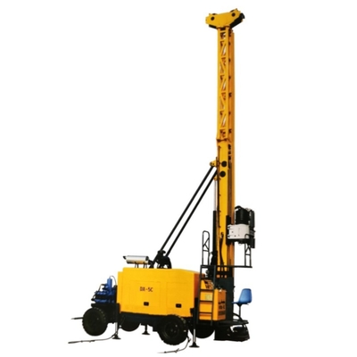 Máquina de perfuração de amostragem de diamantes hidráulica completa GLXD-5 com bomba de lama BW250