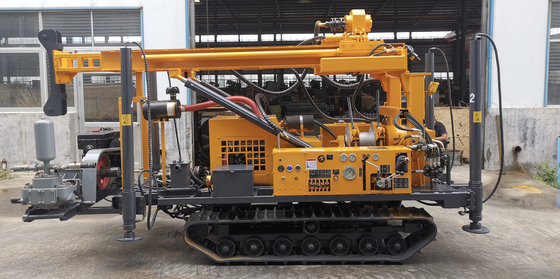 Máquina de exploração geológica de minerais GDL350 com profundidade de perfuração de 300 m